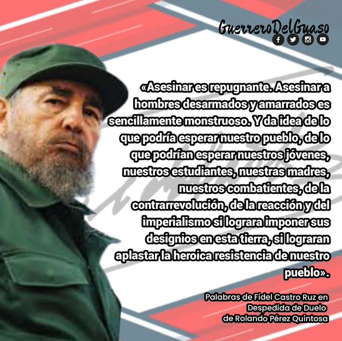 #CrimenDeTarará #Cuba #TenemosMemoria #ProhibidoOlvidar #CubaViveEnSuHistoria