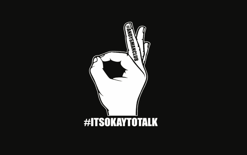 Each year, we hold a Christmas raffle to raise money for a charity, this year we have chosen Andy’s Man Club, a men’s suicide prevention charity.

andysmanclub.co.uk

We have raised £300.00, which all proceeds have been given to this great cause.
#itsokaytotalk #Andysmanclub