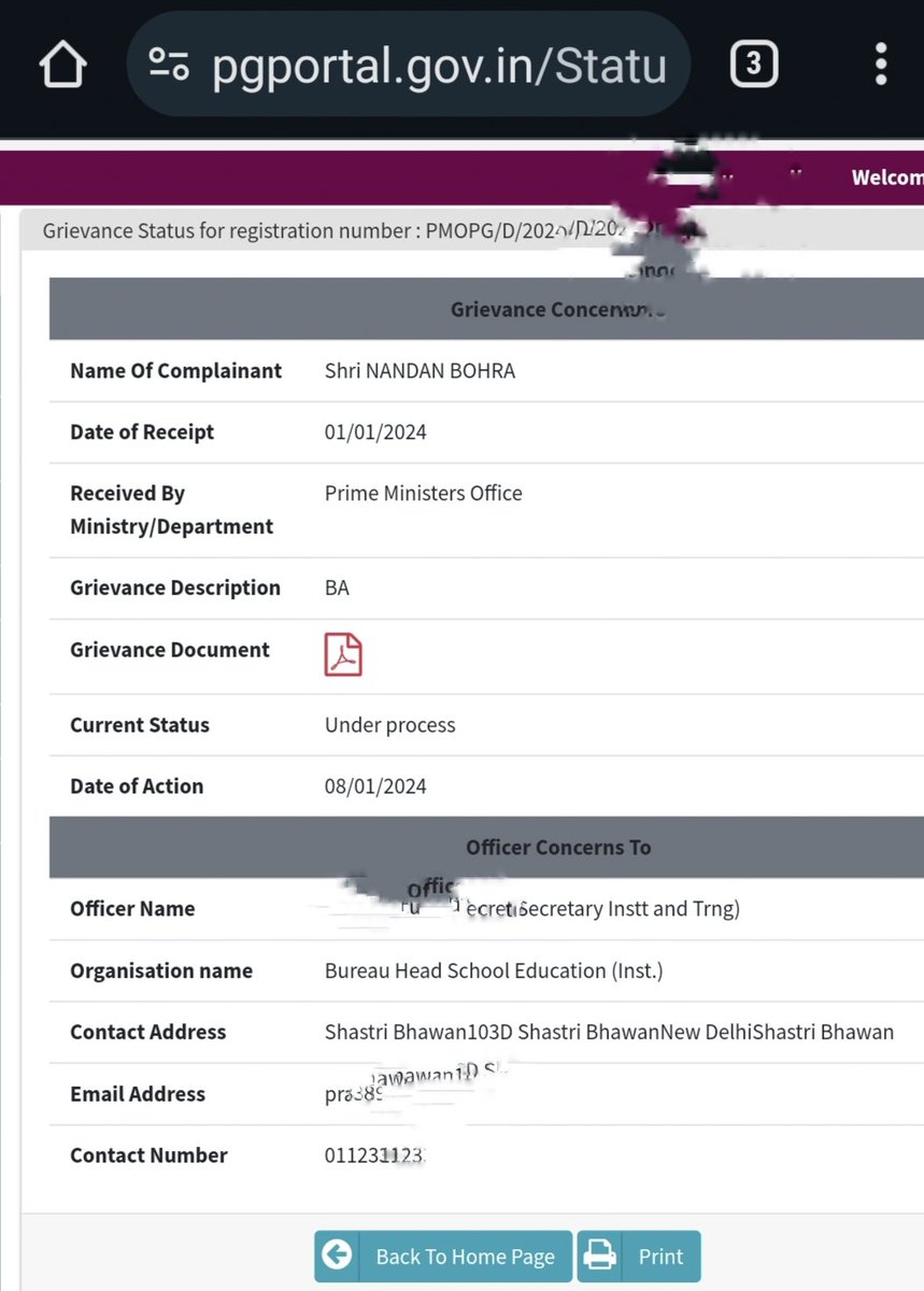 माननीय प्रधानमंत्री जी<a href="/narendramodi/">Narendra Modi</a> <a href="/PMOIndia/">PMO India</a> 
व अन्य सक्षम <a href="/dpradhanbjp/">Dharmendra Pradhan</a> <a href="/EduMinOfIndia/">Ministry of Education</a> <a href="/sanjayjavin/">Sanjay Kumar</a> <a href="/ianuragthakur/">Anurag Thakur</a>
जल्द संज्ञान लें
