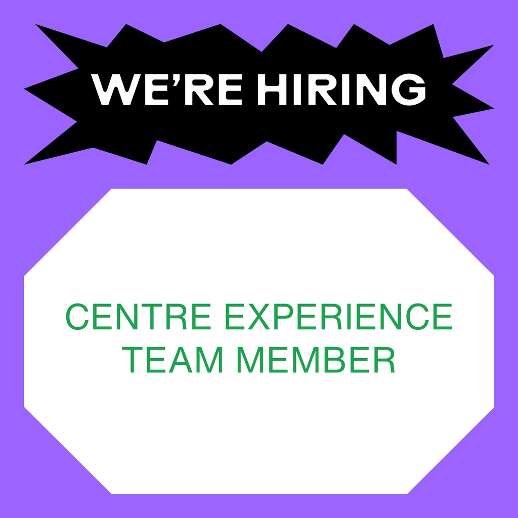 We're hiring! We're looking for a Centre Experience Team Member to work Monday to Thursday evenings, 20 hours per week. Full info including how to apply: odac.uk/news/centre-ex…