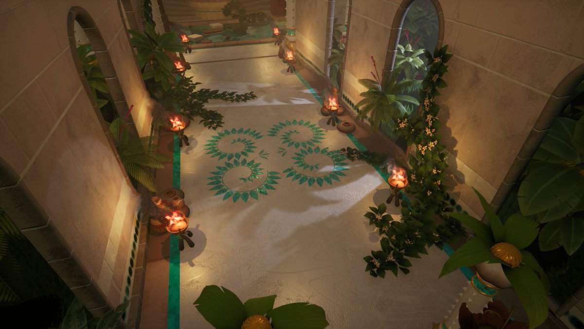 TurboQuackk's tweet photo. Hello #PortfolioDay ✨

I'm Mélanie, a 3D Environment Artist from France with 2 years of work experience🌱
I am now looking for a new position! 🔎 https://t.co/EGD30kHXoC