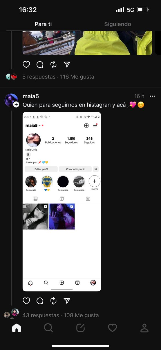 blanklive's tweet photo. Buenas tardes, a continuación les presento el hilo el cual podréis ver la fauna que hay en la red social “Threads”  (o como le digo yo “el Twitter roñoso”) y el magnifico e interesante contenido que sube la gente, ahí os va el primero: https://t.co/mP4Jvnrwih