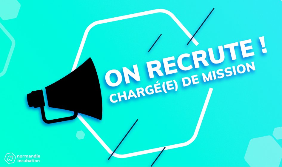 [ 📢 Recrutement]

On recherche un(e) chargé(e) de mission qui aura en charge l’ #accompagnement des #startups #deeptech accélérées, en particulier celles reliées au site de #Rouen et du #Havre.

Candidatez avant le 26/01/24,
Toutes les infos 👇
normandie-incubation.com/lincubateur-re…