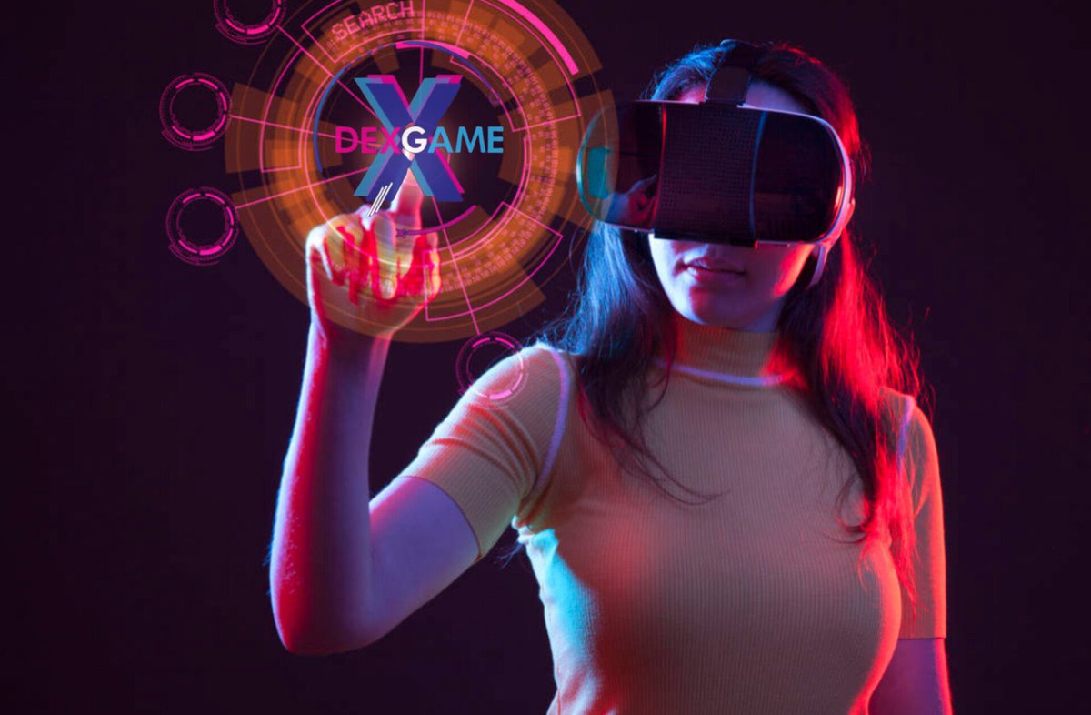 @ValCryptoGuru Why #DXGM? 
 
1- #DexGame ecosystem is being developed 
2- Has #OXRO trade bot project @oxroNET
3- There are #NFT, #Metaverse and #GameFi products 
4- Establishing the world's largest e-sports & gaming platform #GPLEX

@DexGame_io | DexGame.io

#dxgm  #oxro  #bitcoin