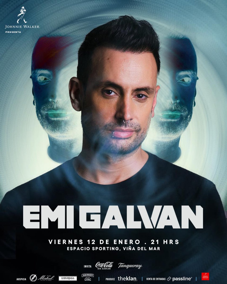 emigalvan's tweet photo. CHILE 🇨🇱 ✨
Nos vemos este Viernes 12 en Viña del Mar en formato B2B Kamilo Sanclemente acompañando al gran @stephanbodzin 🔥🔥🔥 https://t.co/Df5u5EymMQ