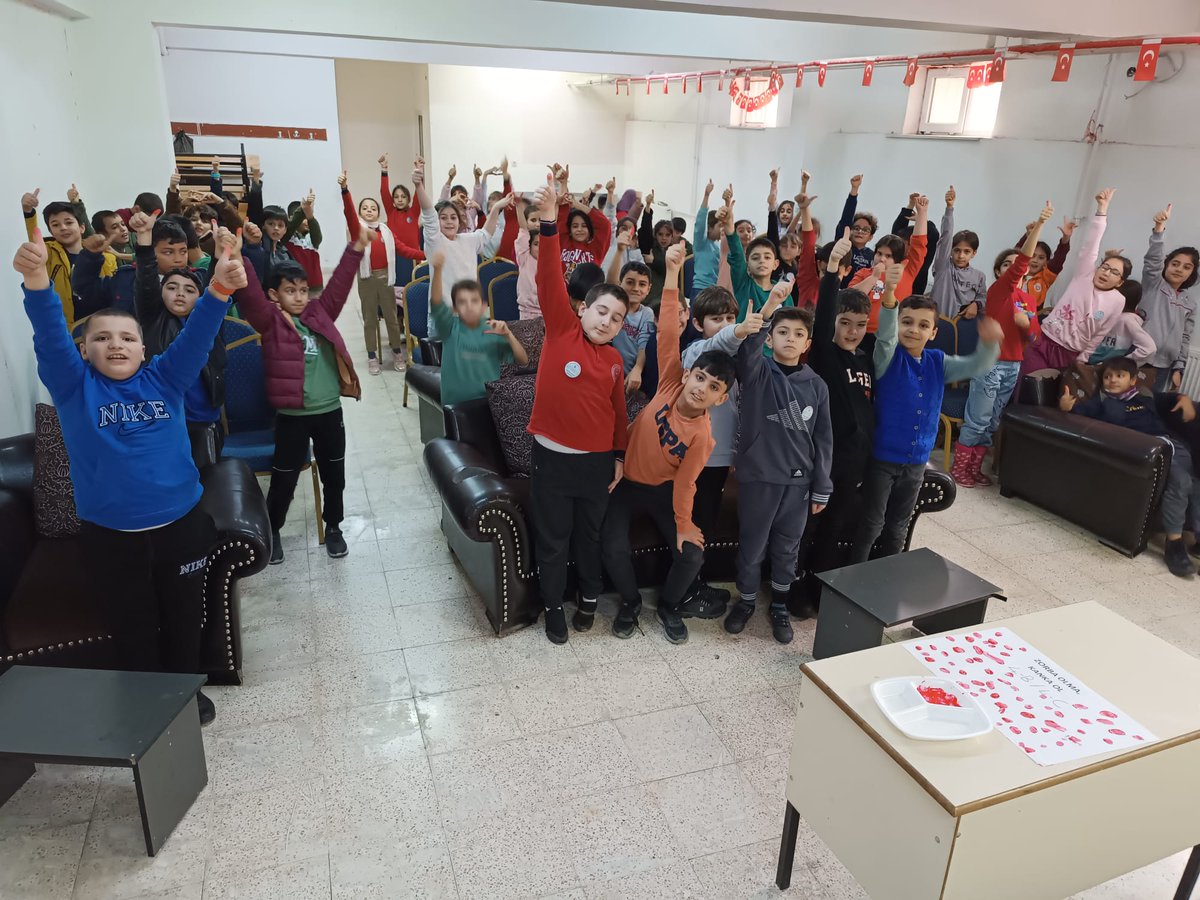 Rehberlik eğitimi Akran zorbalığı seminerinde emeği geçen rehber öğretmeni Meryem GÖKÜŞ hocama teşekkür ederiz.