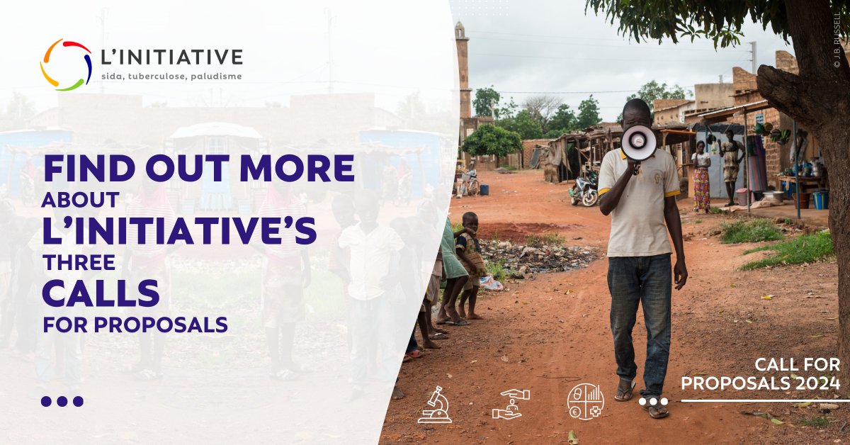 ⏱️ Only 15 days left to apply for L'Initiative's Calls for proposals! Find out more 👉 linitiative.expertisefrance.fr/en/list-of-cal… 🌍 Together, let's strengthen health systems, support vulnerable populations and promote operational research. 💪 Together, let's fight #HIV, #tuberculosis and #malaria.…