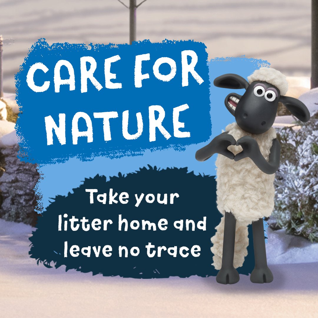 The outdoors is for everyone, so we need to keep it in tip-top shape Care for nature by following the Countryside Code: 🚯 Take your litter home with you or put it in a bin 🐕 Dog poo. Bag it, bin it 🍃 Leave no trace #RespectProtectEnjoy #TheCountrysideCode #Nature #Outdoors