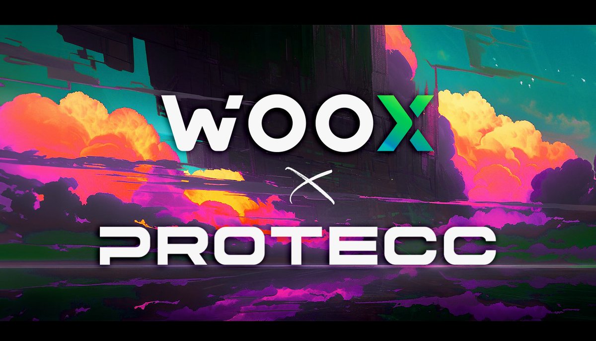 WOO X is announcing our partnership with <a href="/Proteccxyz/">Protecc Labs</a> 🤝

We're excited to be unlocking new opportunities in the NFT space 👀