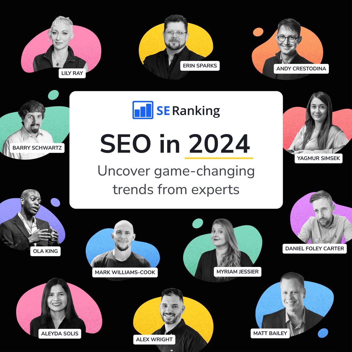New Year, New Course! 👉 bit.ly/47nElaI

Don't miss out. Get our limited-time free special to discover the keys to SEO excellence in 2024! 12 top speakers will unveil their insights into 2024 and the challenges that lie ahead. Learn all about the upcoming trends to