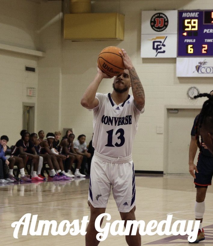 Converse University Men’s Basketball tweet media
