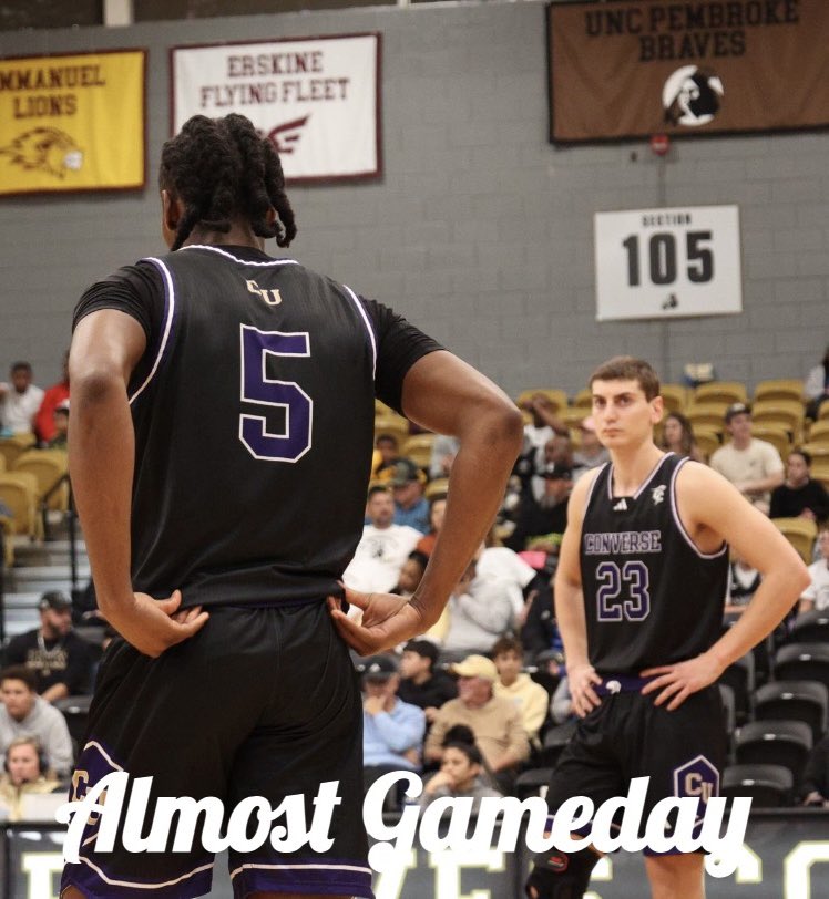 Converse University Men’s Basketball tweet media