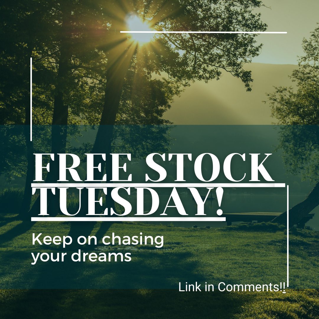 FREE STOCK Tuesday! Link in Comments! Dream Big!  #BitcoinETF #FreeStock #Dream