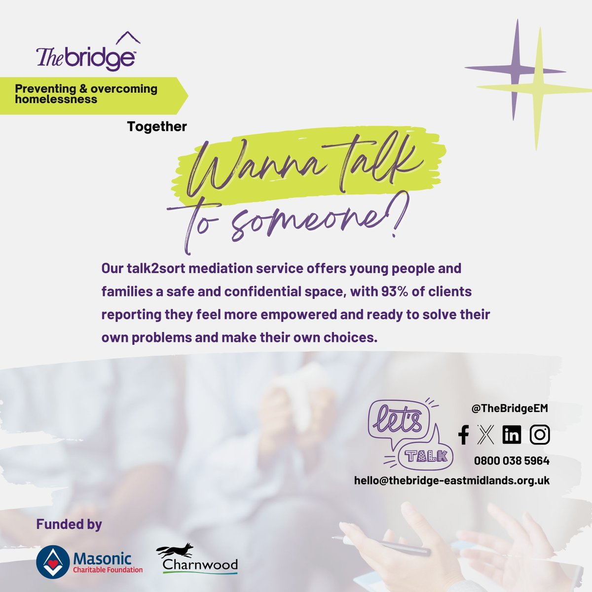 The Bridge (East Midlands) tweet media