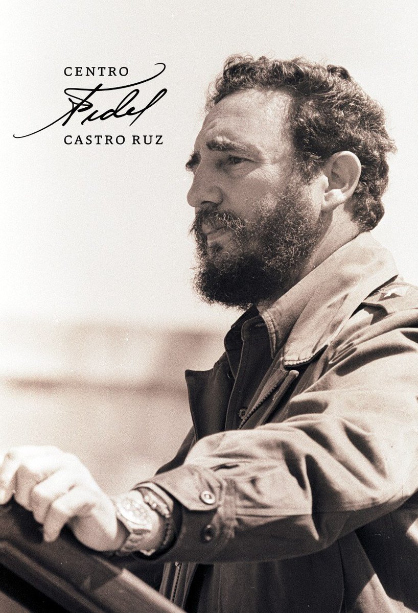 #Fidel:"Somos fuertes porque hay sentimientos de entrañable unión; porque nos hemos dado cuenta y hemos aprendido en qué consiste la verdadera fuerza de los pueblos; (...) esa es la base de la fuerza de la #Revolución, esa es la fuerza indestructible de la Revolución". #FidelVive