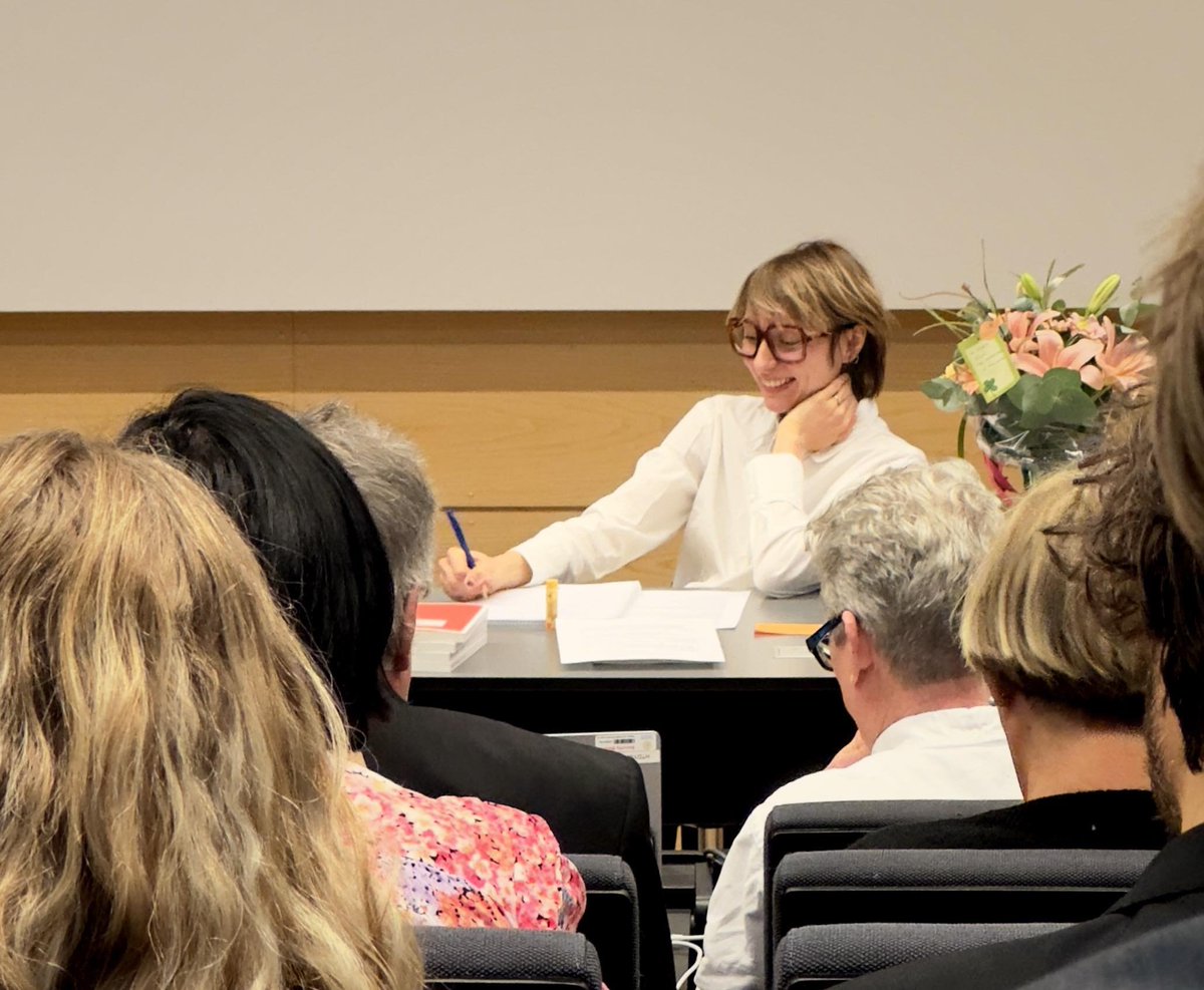 LGRP2014's tweet photo. The highlight of December was Marta's successful defence of Marta Johansson Werkmäster! 
Congratulations to Marta and her opponent Matt King for a great philosophical discussion! 
Photos by Hadi Fazeli https://t.co/5nnfaTKOAi