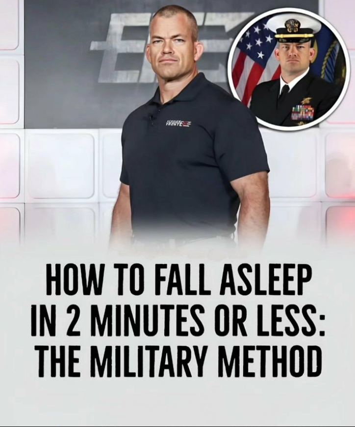 How To Fall Asleep in 2 Minutes or Less:

--| The Military Method |--