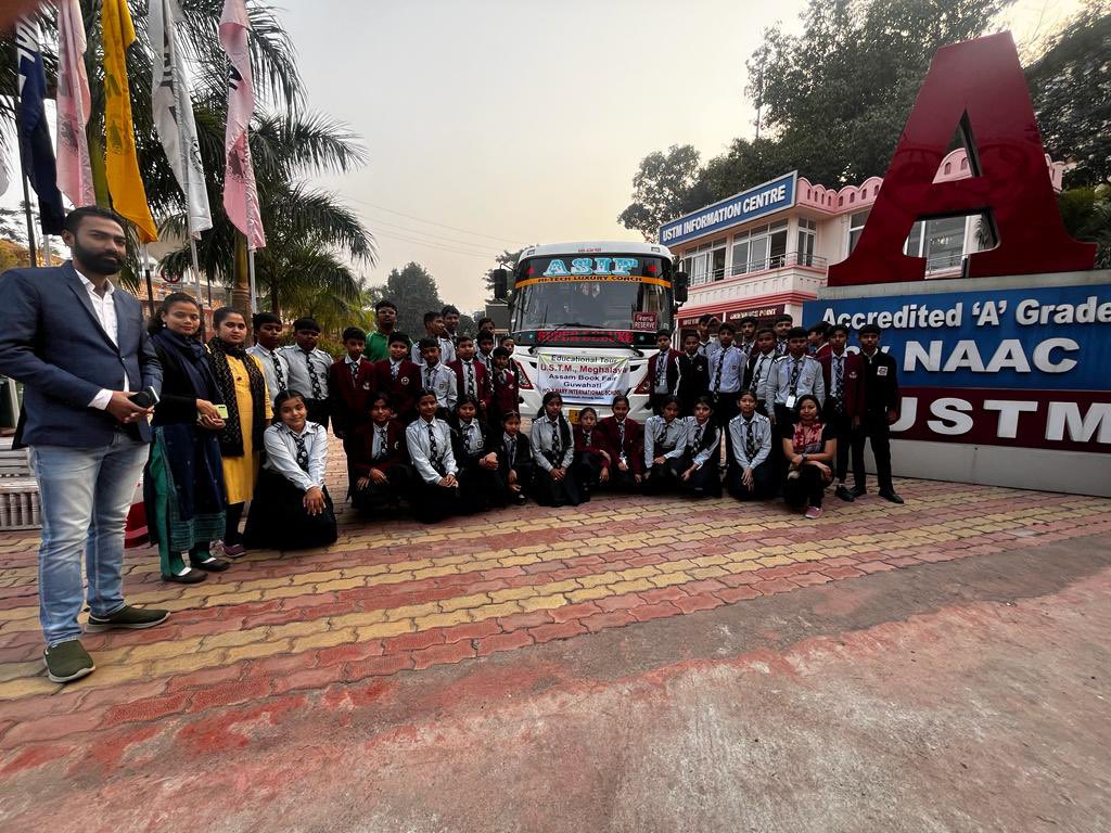 University of Science and Technology Meghalaya tweet media