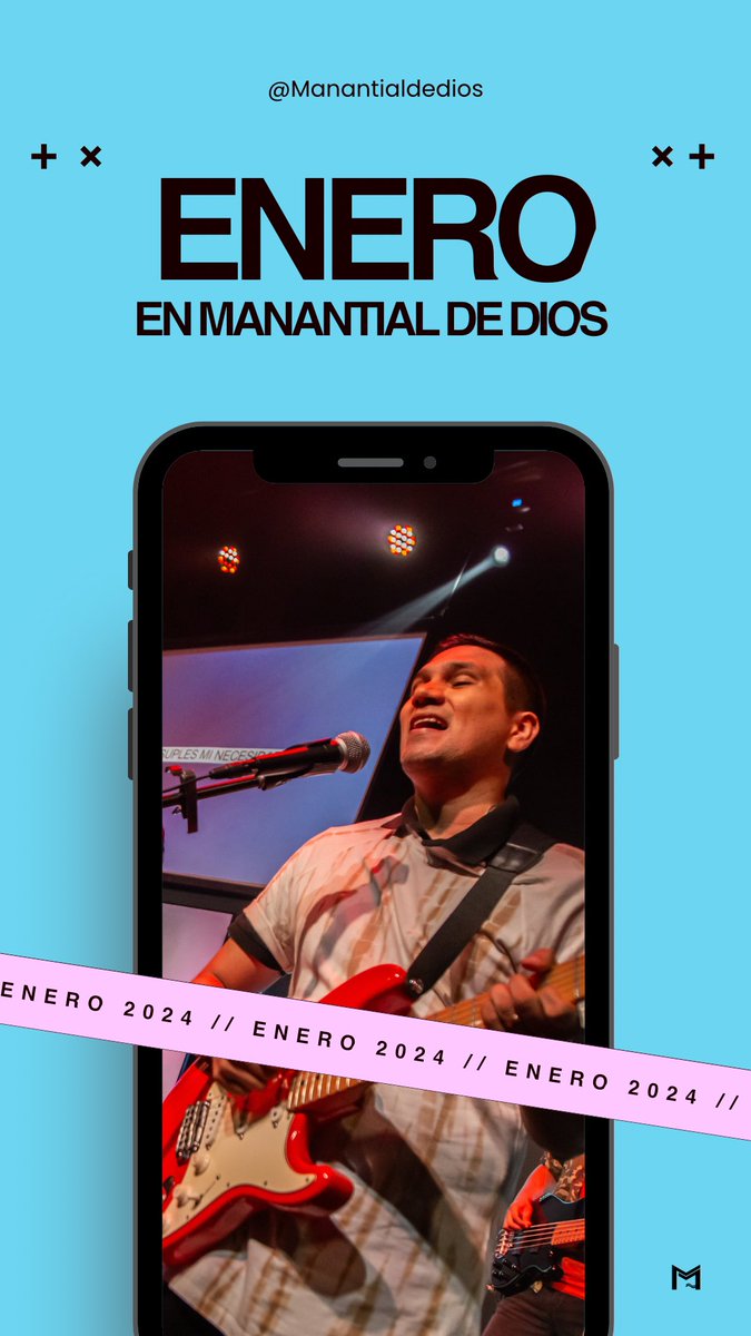 ManantialDios's tweet photo. Todo listo para este 2024 en @ManantialDios aparta la fecha y disfrutemos juntos De la Iglesia. https://t.co/UeCT2fakaG