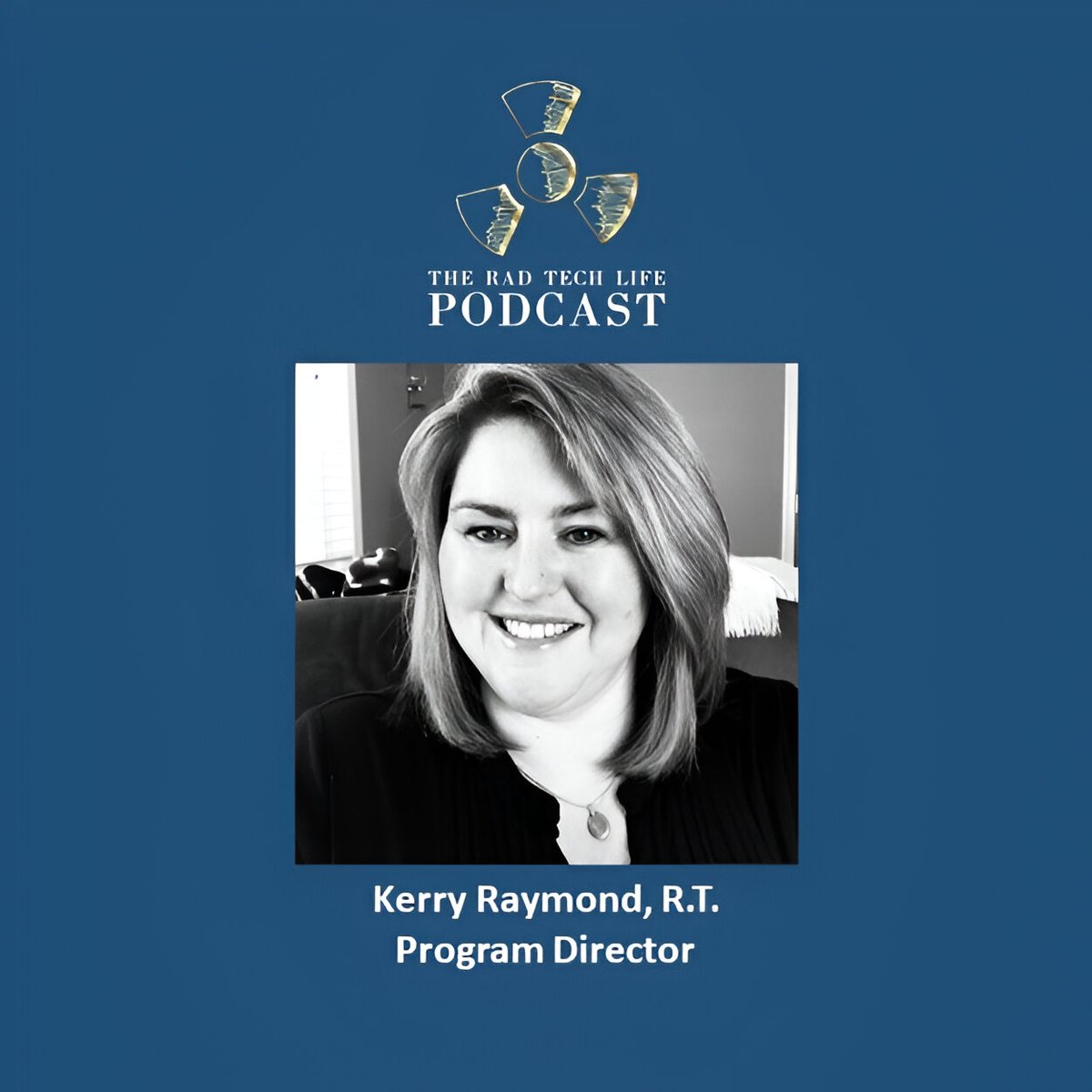 radtechcredits's tweet photo. New Episode | RadTechLife Podcast | Kerry Raymond | Program Director
—
https://t.co/ocr5YGUgPh

#xray #podcast #xraystudent #radiology #radtechlife https://t.co/vvJil96xQp