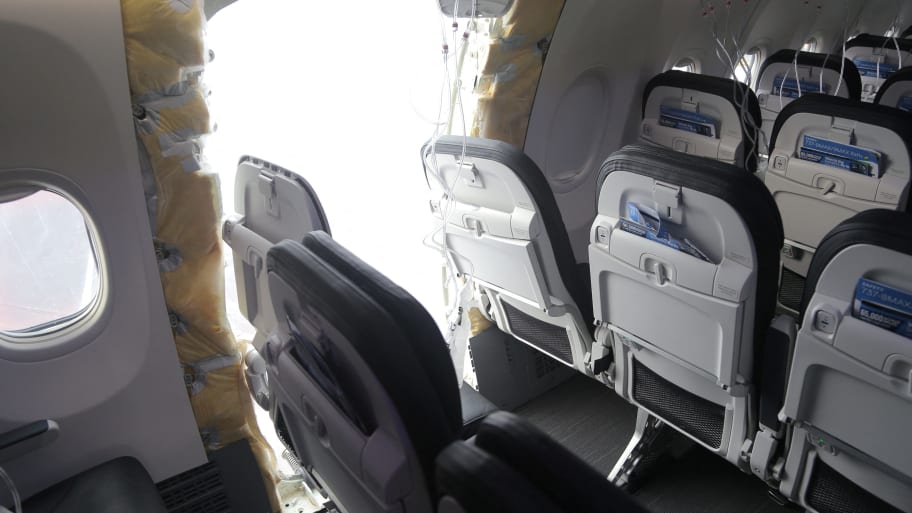Alaska Airlines announces new "First Off the Plane" seating option.