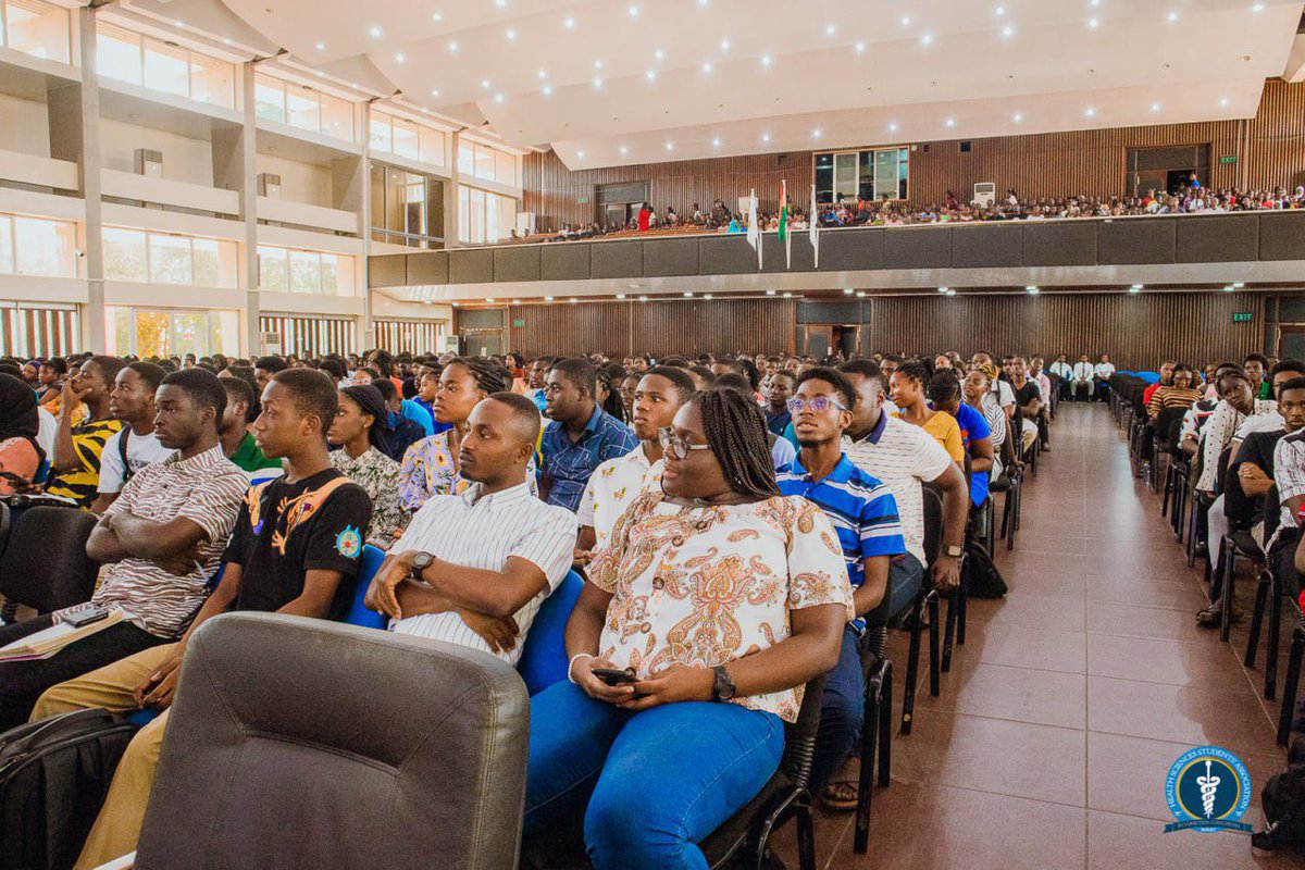 watsuptek's tweet photo. The second session of the College of Health Sciences orientation has began.

#CoHSORIENTATION2024

#Keep_Moving
#AStepFurther
#WatsuptekReport https://t.co/ZB5M8SdE0o