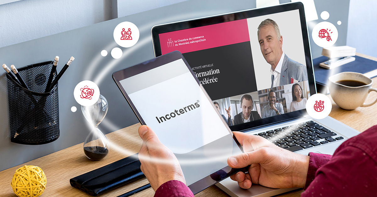 🌐 Le 25 janvier, tirez pleinement profit des #incoterms en compagnie de Christian Sivière de Solimpex. bit.ly/41SdXV9 #acclr #ccmm #international #commerceinternational #contrat #entrepreneur