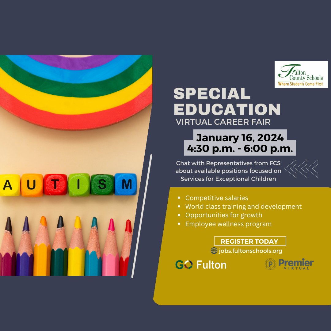GO_Fulton's tweet photo. 📆Make sure you join us at our upcoming virtual career fair! #GetToKnowFulton
Register Today: https://t.co/ShbcvrdrUF https://t.co/5ty4BVhhnJ