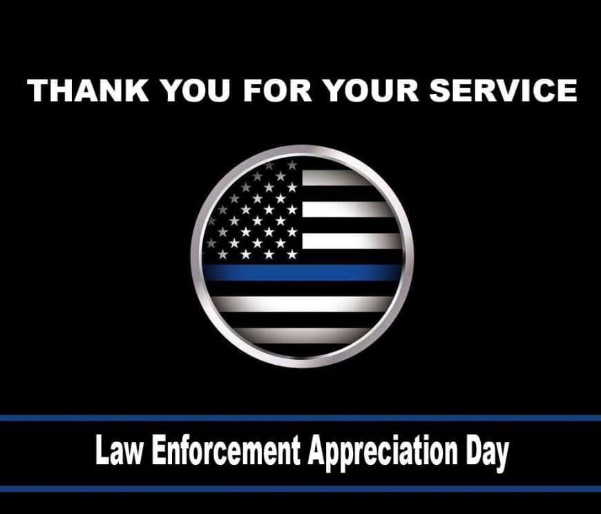 👮‍♂️👮‍♀️ 𝗧𝗵𝗮𝗻𝗸 𝘆𝗼𝘂, #BarrowCounty law enforcement, for your unwavering dedication on #LawEnforcementAppreciationDay! 🙏 Your courage keeps our community safe. Let's show our support – drop a comment or share a story below. 🌟 #BackTheBlue #Gratitude 🚔