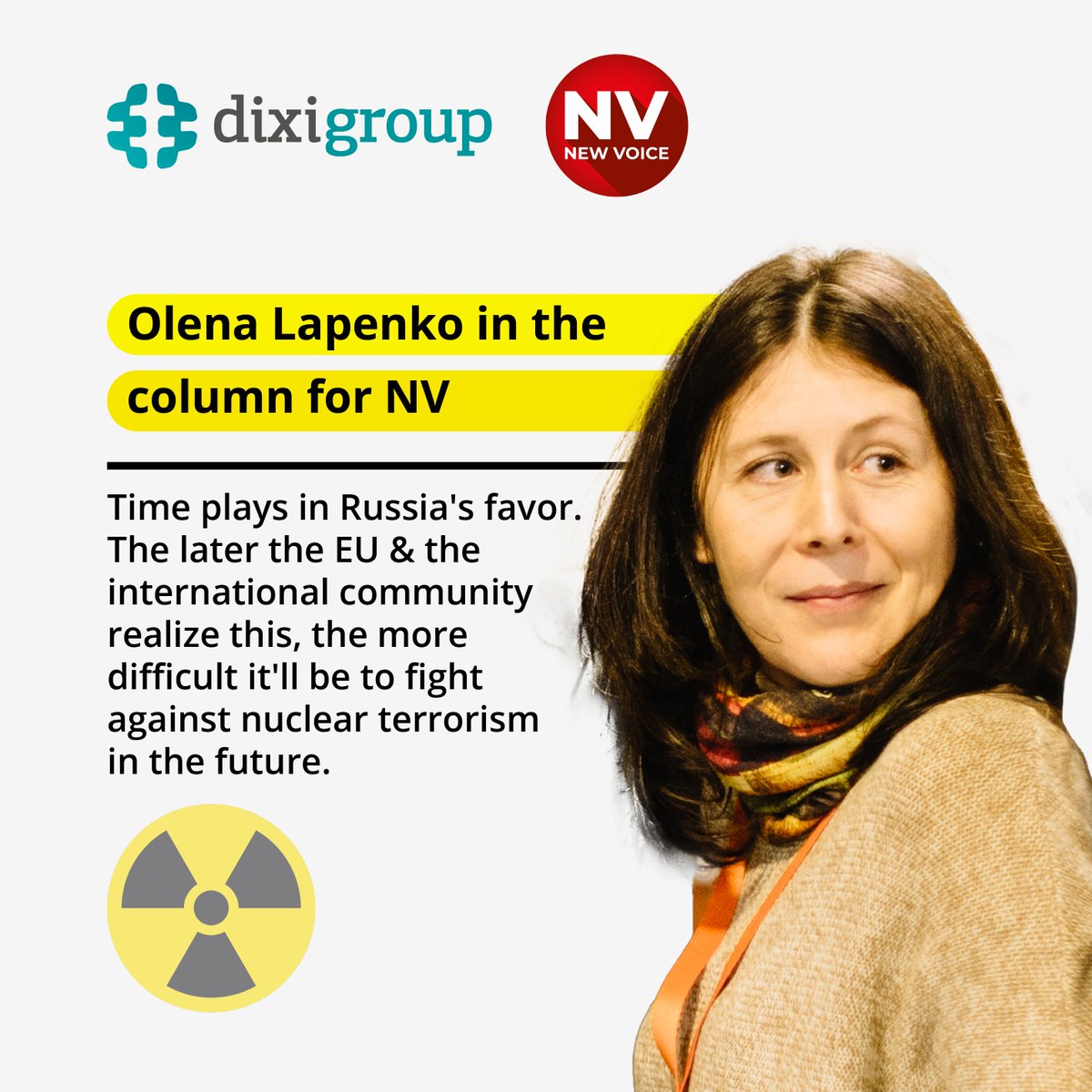 UkrainianEnergy's tweet photo. #Rosatom operates on all continents, tries to reach more markets & with each new project it becomes more threatening, Olena Lapenko warns. What can be done? How to stimulate the #EU countries to refuse cooperation with #Russia? #DiXiGroup's Expert explains https://t.co/wZbwGSrtlW https://t.co/ONTy4q1uNd
