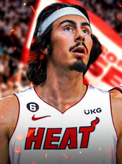 ClutchPoints's tweet photo. Heat rookie Jaime Jaquez Jr. is reportedly expected to participate in this year's Slam Dunk contest in Indianapolis, per @GregSylvander. https://t.co/emrioCpEdv
