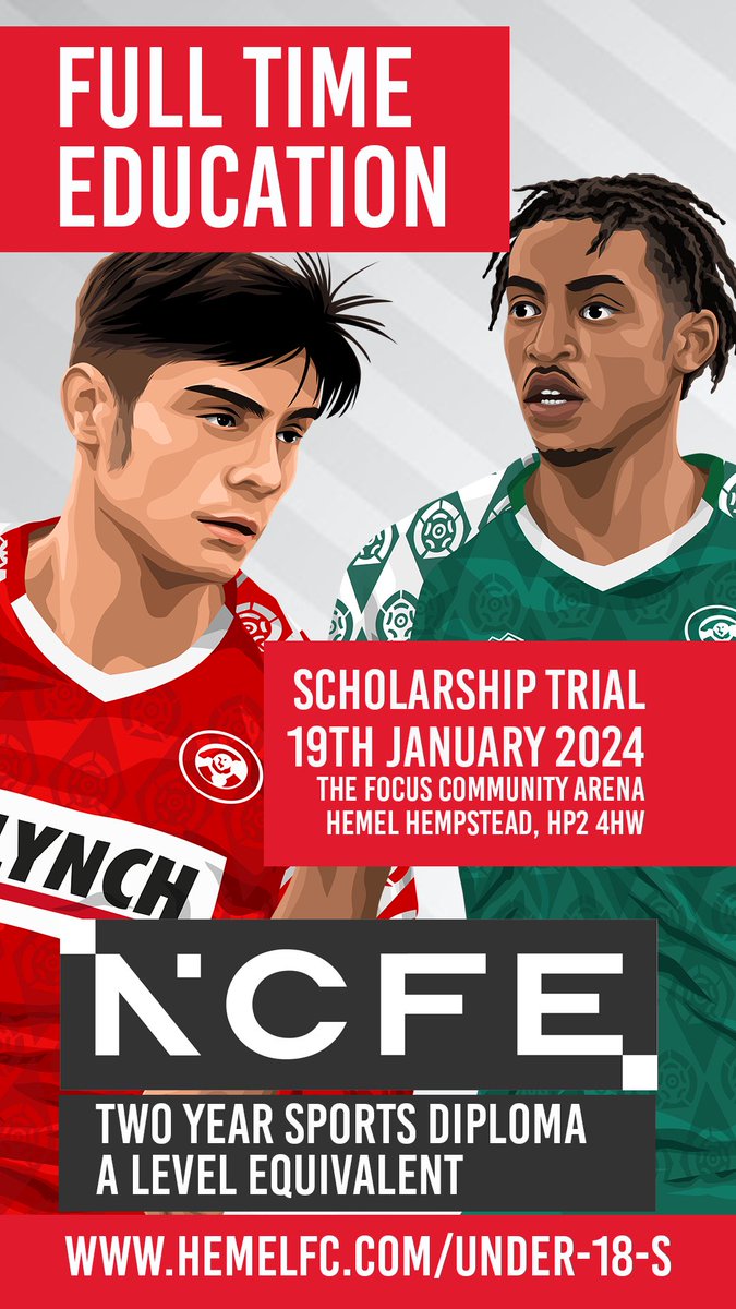 Hemel Hempstead Town FC Academy tweet media