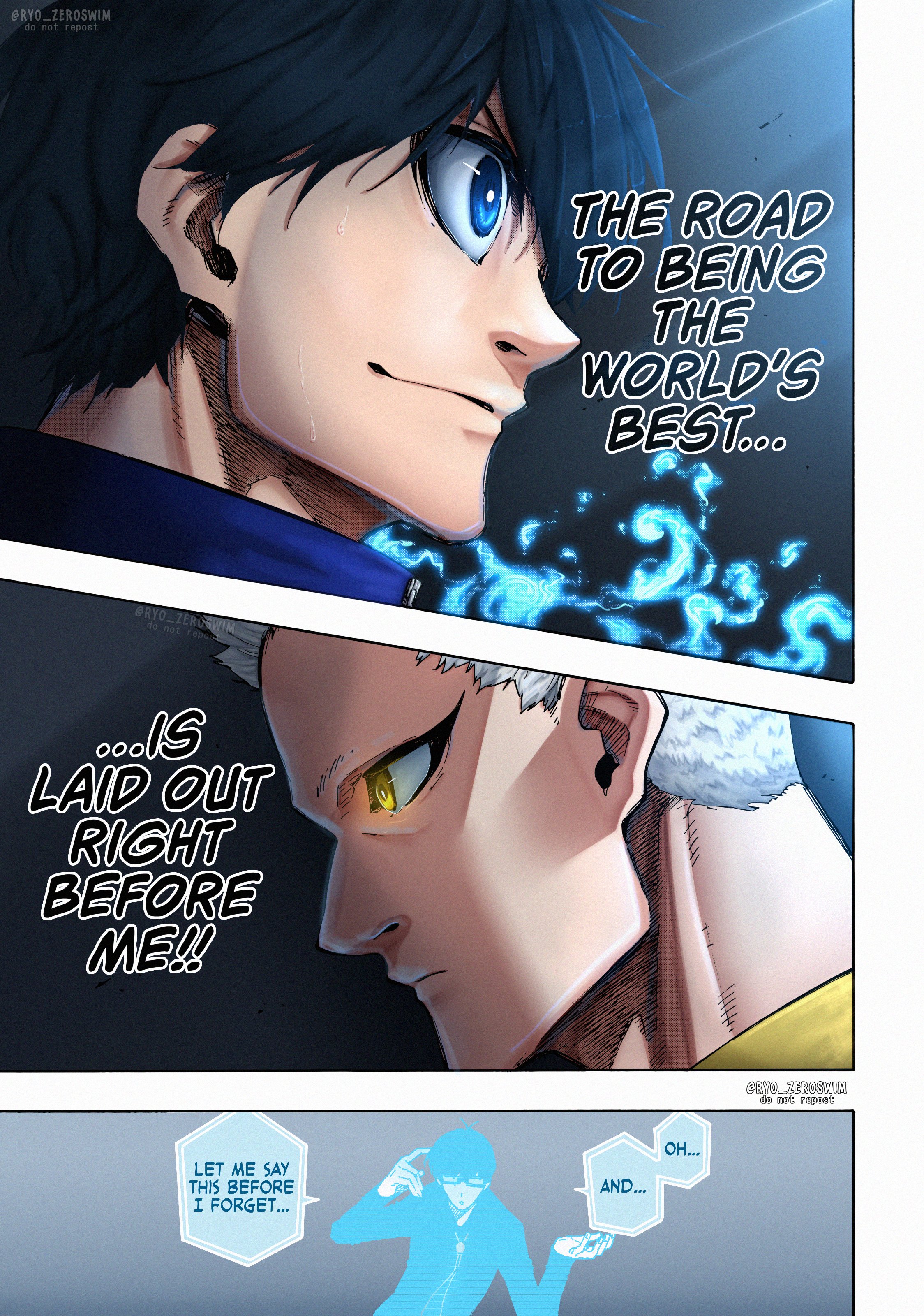 Blue Lock, Chapter 218 - Blue Lock Manga Online