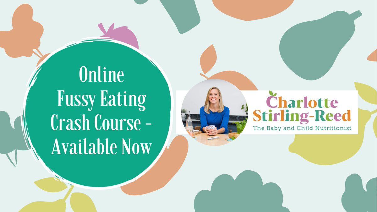 Many of us are struggling with fussy eating after the Christmas period and getting back into normal routines! My fussy eating crash course can help reassure and give you plenty of tips - check it out here: srnutrition.mykajabi.com/offers/qpwfLUq…