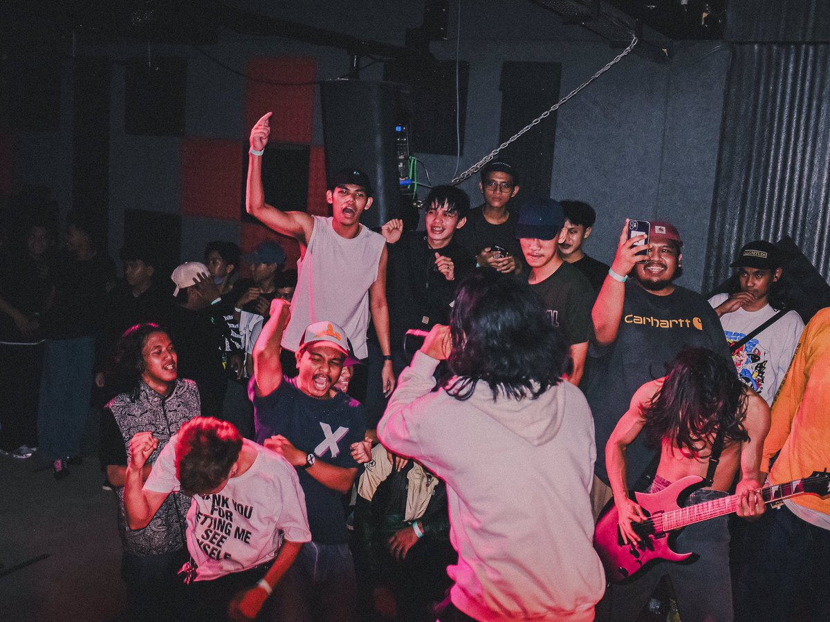 Big thanks to everyone who has come and be there at the night. Shout out to IntoTheFray, Nofside, Nought Records, Uncouth &amp; NobodyGetHurtz for the support &amp; make it happen! Shout out to our opening act <a href="/homicidemy/">Homicide 🇲🇾</a> , <a href="/findctp/">centipede</a> &amp; Negative Crew for the beautiful hardcore moments 🖤