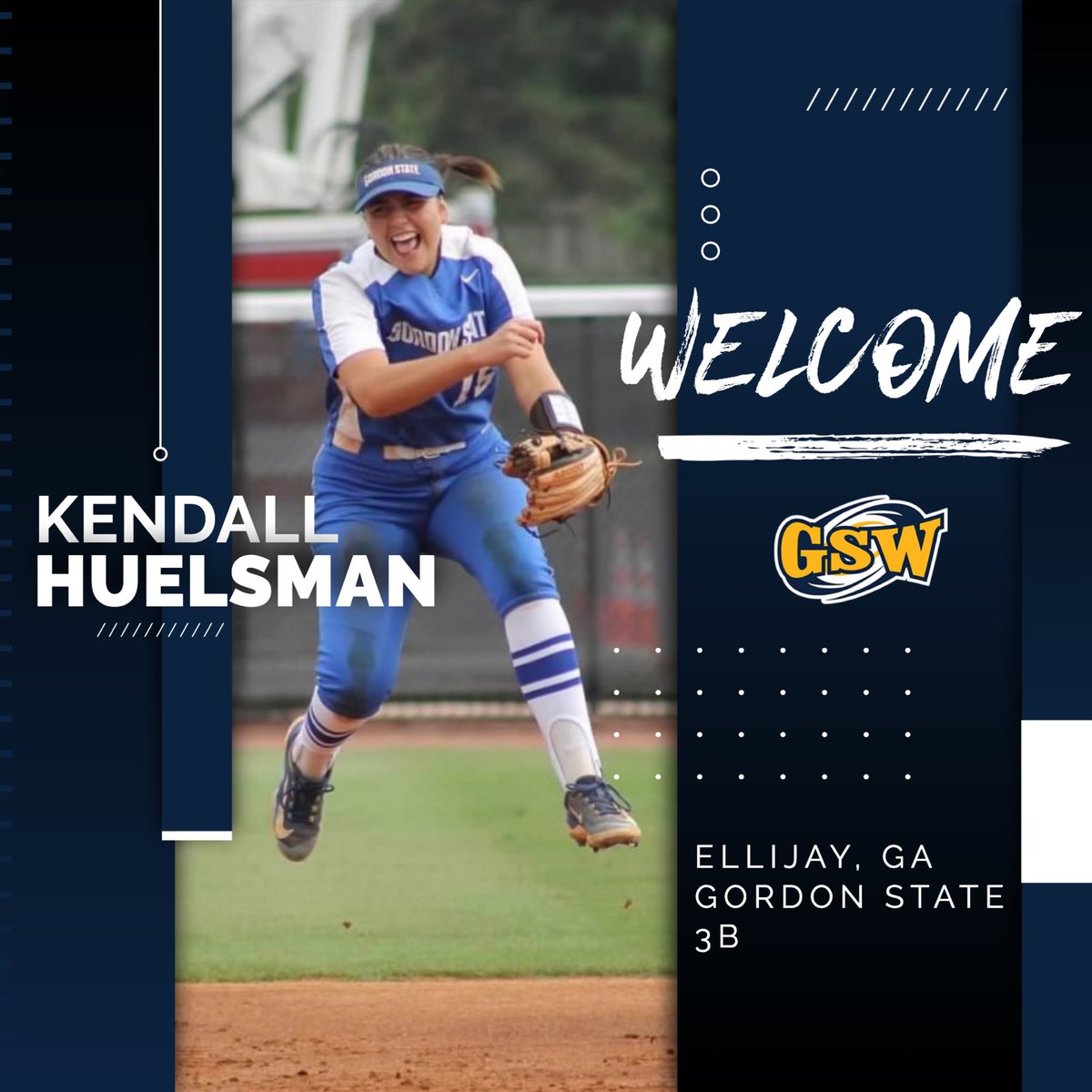 _GSWSoftball's tweet photo. ✍️ Signed and sealed. Welcome, Kendall! #canesbaby https://t.co/3kAFT7xUqj