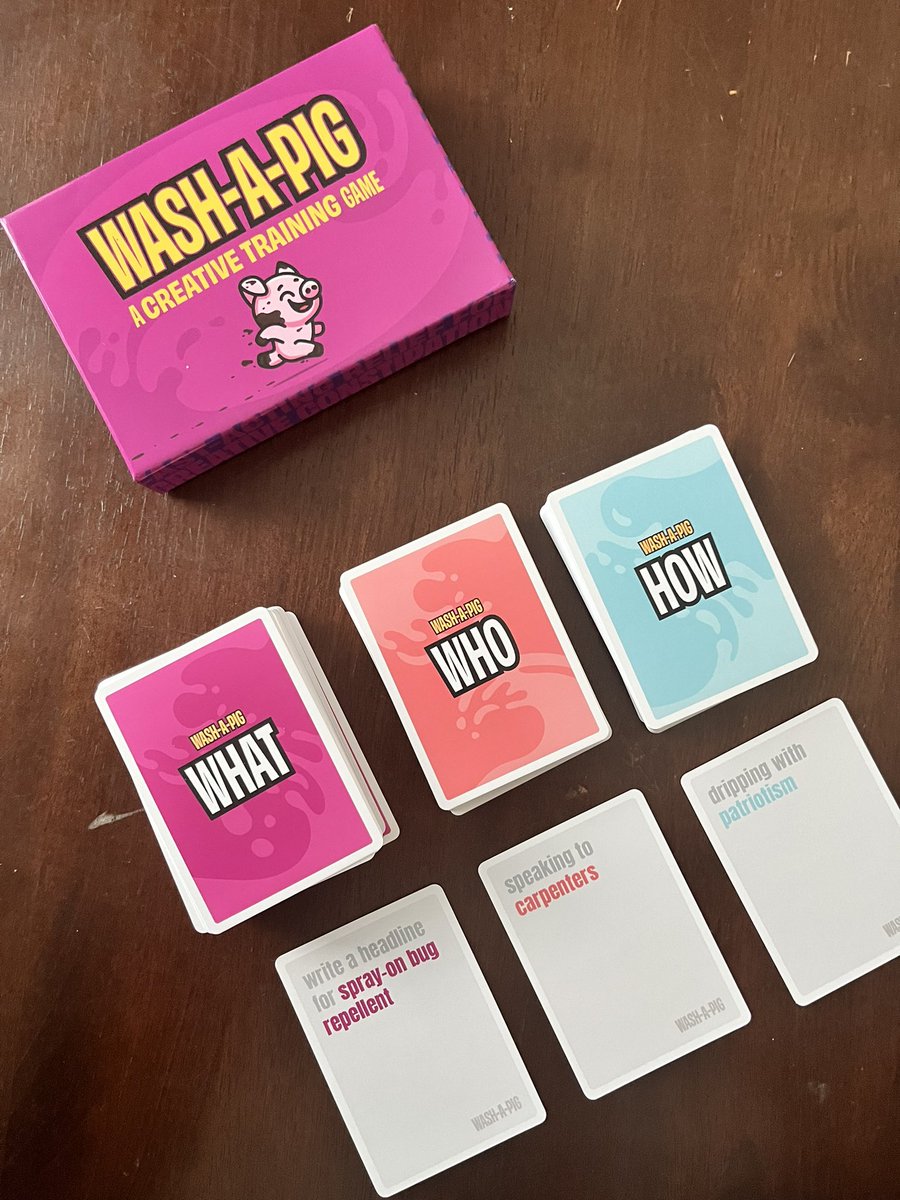 guess who just got the new edition of <a href="/washapig/">Wash-a-Pig</a> ??? (it was us) 🥳🥳🐷🧼