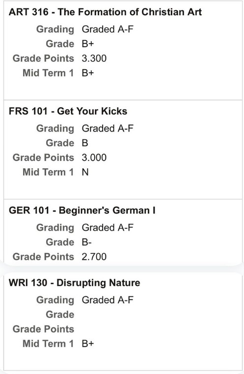 First college semester in the 📚  books. Super-proud of my kids academic success, thus far!
#GodIsGreat #BeGreat 🧡🖤#PrincetonUniversity