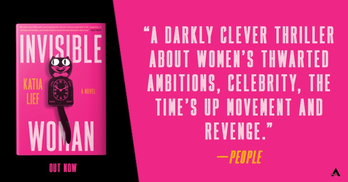 groveatlantic's tweet photo. We're so excited that INVISIBLE WOMAN by @KatiaLief comes out today! 

Get your copy: https://t.co/rwmv5e0NEK https://t.co/UdGpsRGDBF