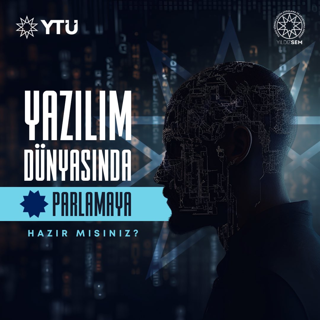 🚨Geleceğin yazılım liderleri arasına katılmak için seni bekliyoruz! 

👉🏻İş Garantili ve Ücretsiz Yazılım Eğitimi için son ön başvuru tarihi: 19 Ocak 2024!