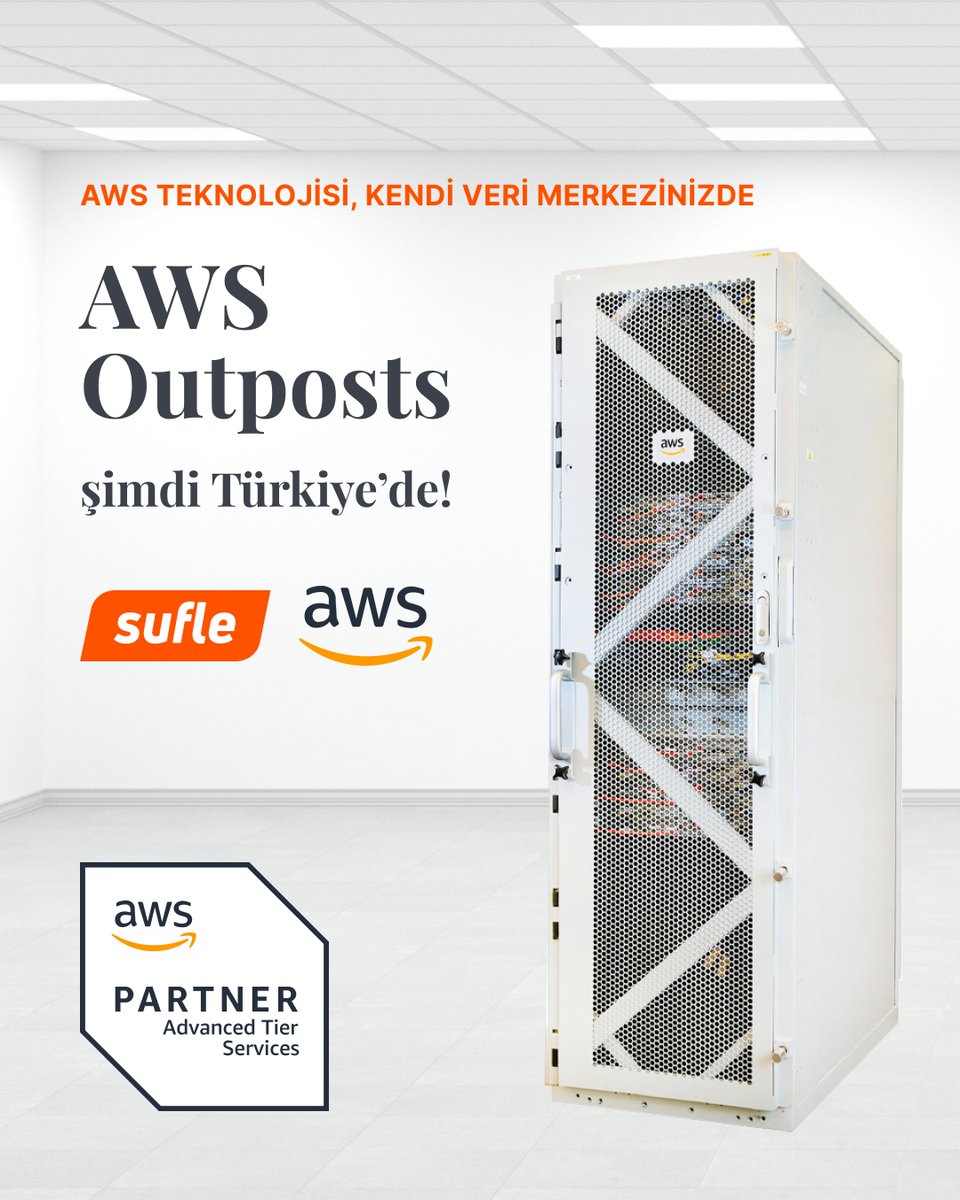 sufleio's tweet image. AWS Outposts artık Türkiye&apos;de! 💫

#AWS #Outposts ile yüksek performanslı ve güvenli bir hibrit bulut deneyimi tasarlayabilirsiniz. 🤩

AWS Outposts ile #bulut deneyiminize seviye atlatmak için bize ulaşın! 🌟

👉sufle.io/contact-us