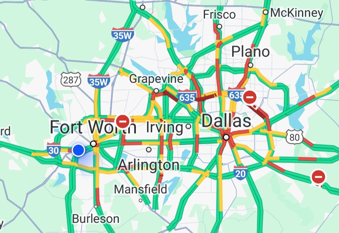 If only there were some quality #TransitAlternatives to the daily highway gridlock...

Imagine if <a href="/TxDOT/">TxDOT</a> &amp; <a href="/NCTCOGtrans/">NCTCOGTransportation</a> invested half as aggressively in transit expansion as they do in highway expansion, it might ACTUALLY make a difference.