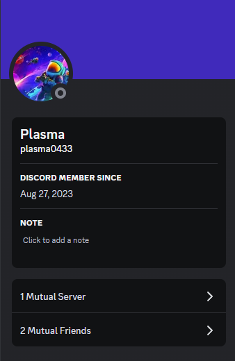 I hired someone named plasma on Discord in October to do some TikTok marketing work for me. Since sending over payment, they have yet to complete their end of the deal and have been giving me the runaround ever since.