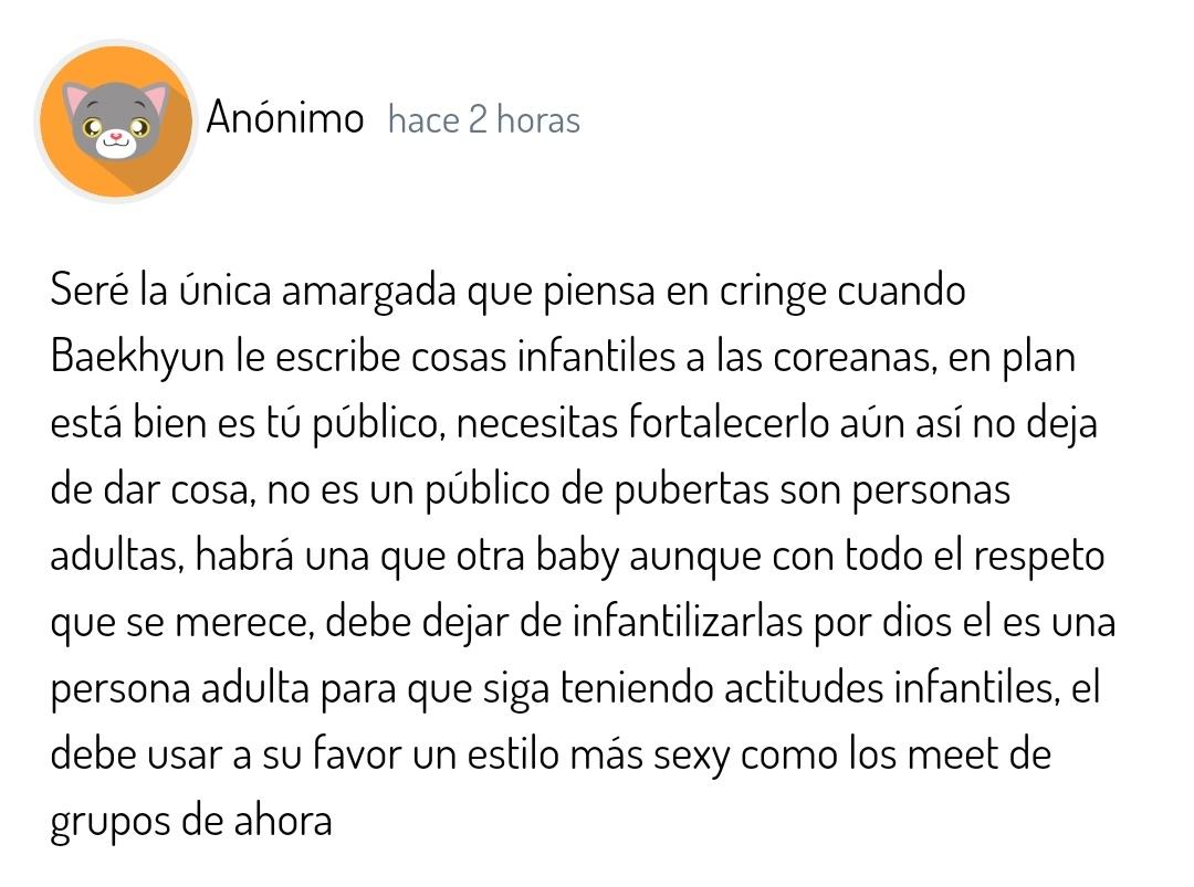 ccexol's tweet photo. cállate anon q baek les habla sexy a las coreanas en twitter y yo me cuelgo en la puerta de elon musk para ordenarle que desactive la cuenta de baek https://t.co/EgVrv6y33J