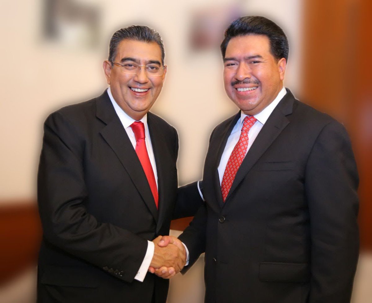 Sergio Salomón tweet media