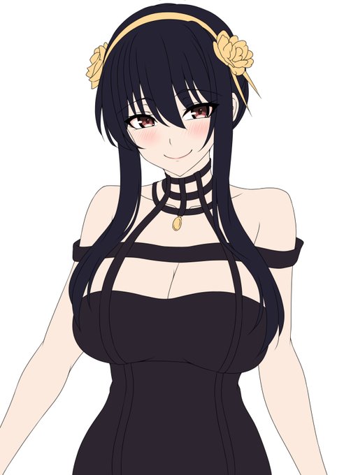 ヨルさん塗っている途中 