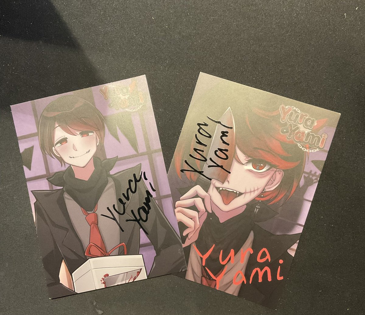 Schaut mal wer bei mir eingebrochen ist und 2 schöne Postkarten dagelassen hat👀
Dankeschön <a href="/YuraYamiDE/">Yura Yami | GerVtuber</a> für die Postkarten😊