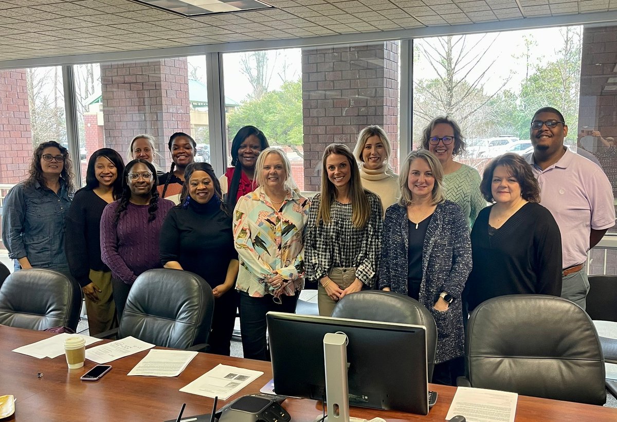 NurturingHomes's tweet photo. Partnering together for a collective future, NHI is meeting with the MSU Social Science Research Center to be trained on implementing the Market Rate Survey with our providers. This survey measures the current market rate trends for child care in Mississippi. 

#MSUext #NHI https://t.co/rBMlkn5q1a