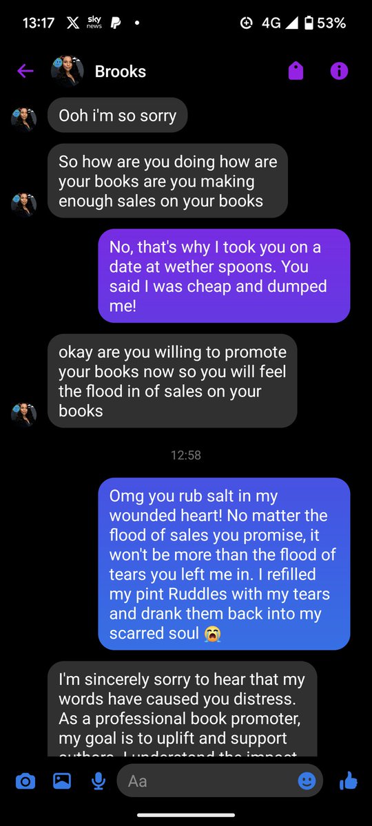 J_agombarAuthor's tweet image. Mildred! 🤔 You picked the wrong writer!
Follow me for more spambot abuse.
#authoscam #spambot #writerproblems #windup #readingcommunity #writingcommunity #jagombar