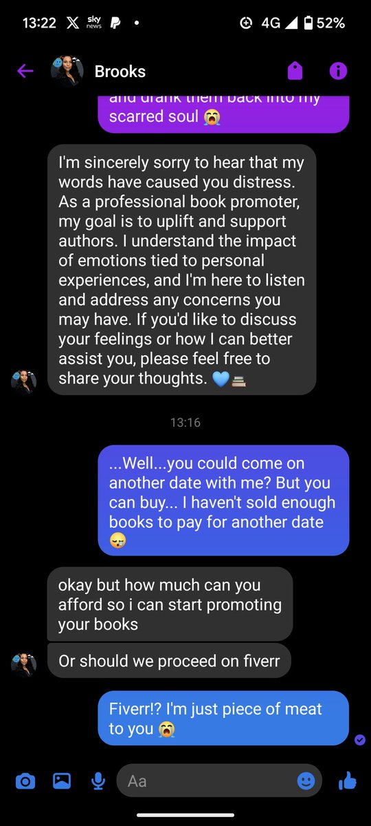 J_agombarAuthor's tweet image. Mildred! 🤔 You picked the wrong writer!
Follow me for more spambot abuse.
#authoscam #spambot #writerproblems #windup #readingcommunity #writingcommunity #jagombar